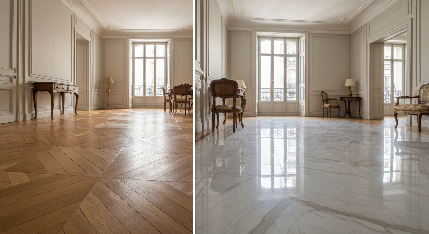 Parquet ou carrelage : que choisir pour sa rénovation ?