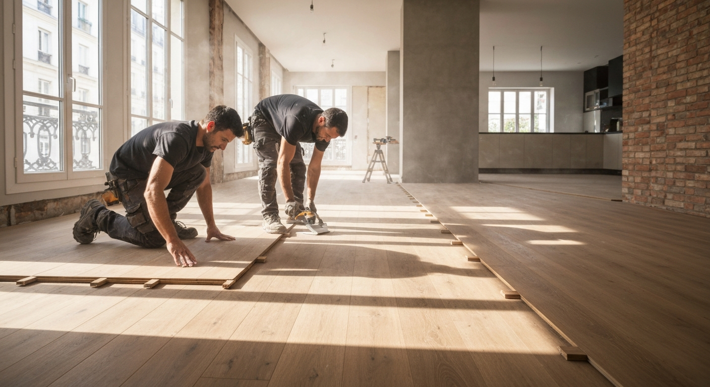 Prix rénovation appartement 2026 : budget complet au m²