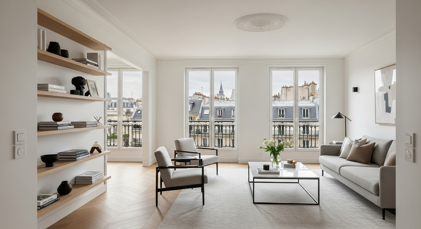 Prix Rénovation Appartement Paris & IDF : Le Guide 2026