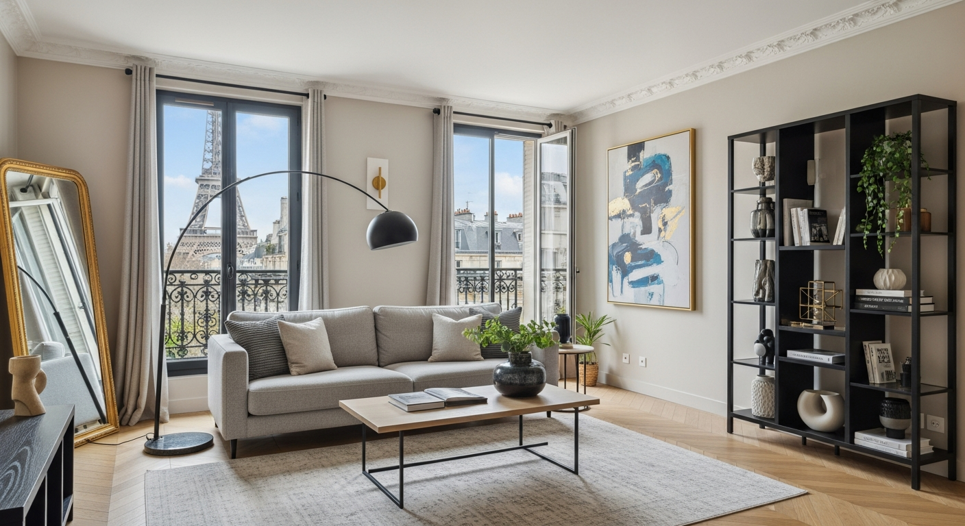 Rénovation Appartement Paris 15 : Prix & Guide Complet 2026
