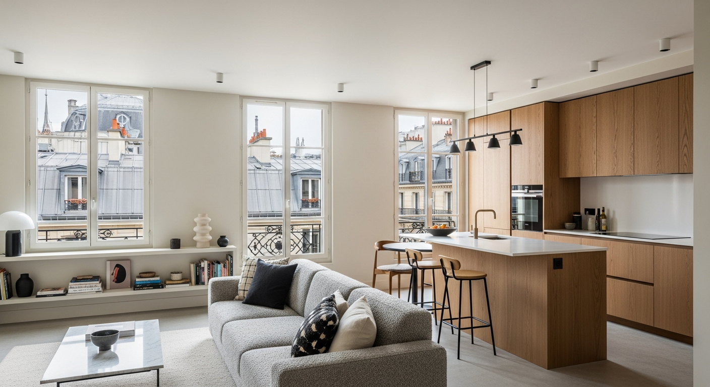 Prix Rénovation Appartement Paris : Guide Complet 2026 & Devis