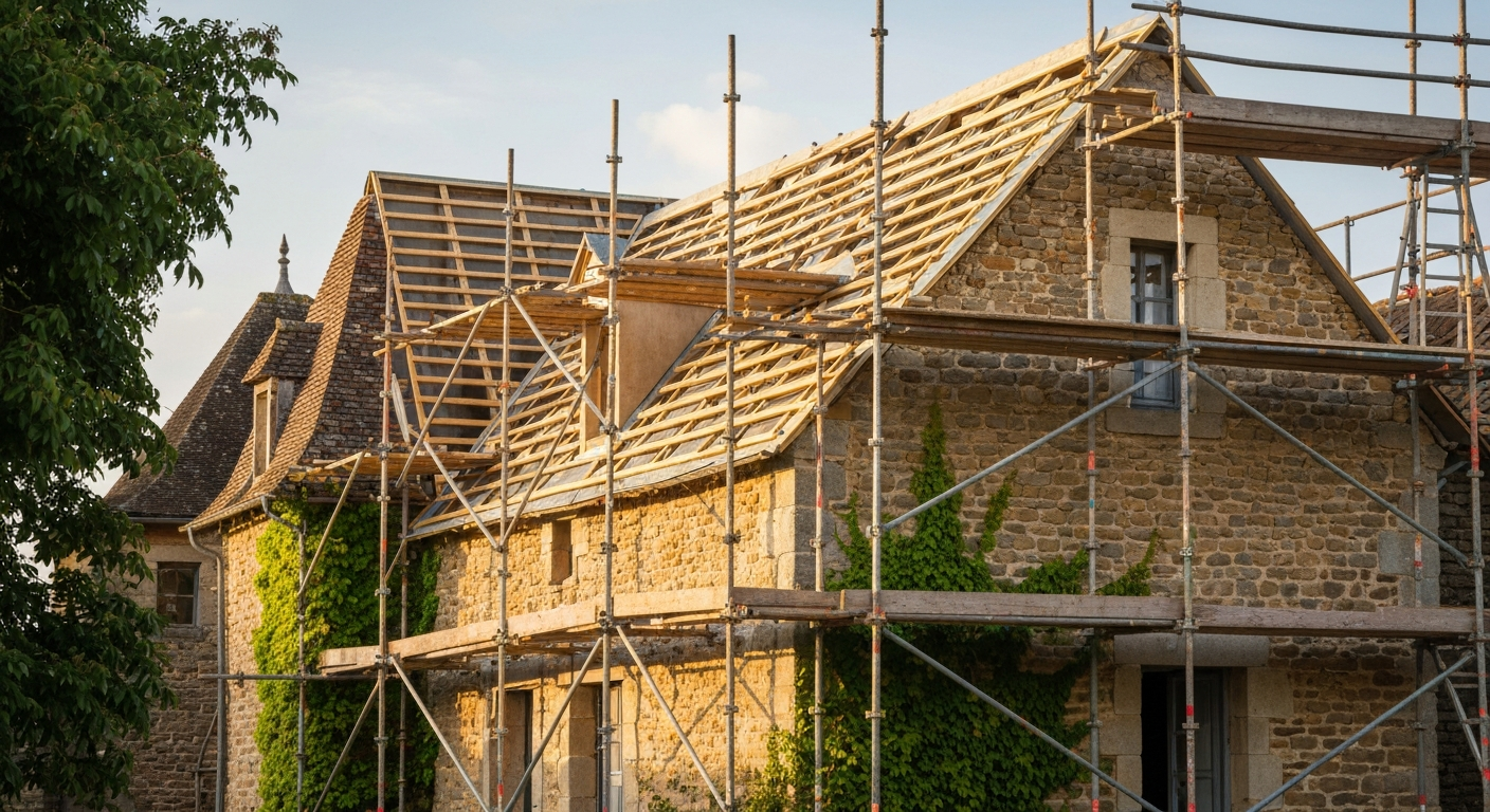 Rénovation maison ancienne : étapes et budget complet