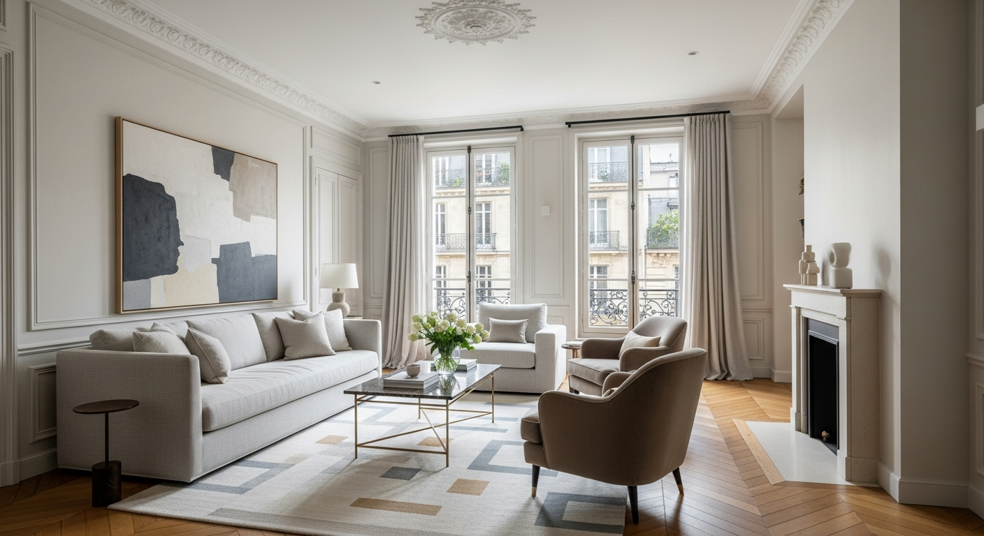 Rénovation complète appartement - Rénovation appartement par Nova Habitat