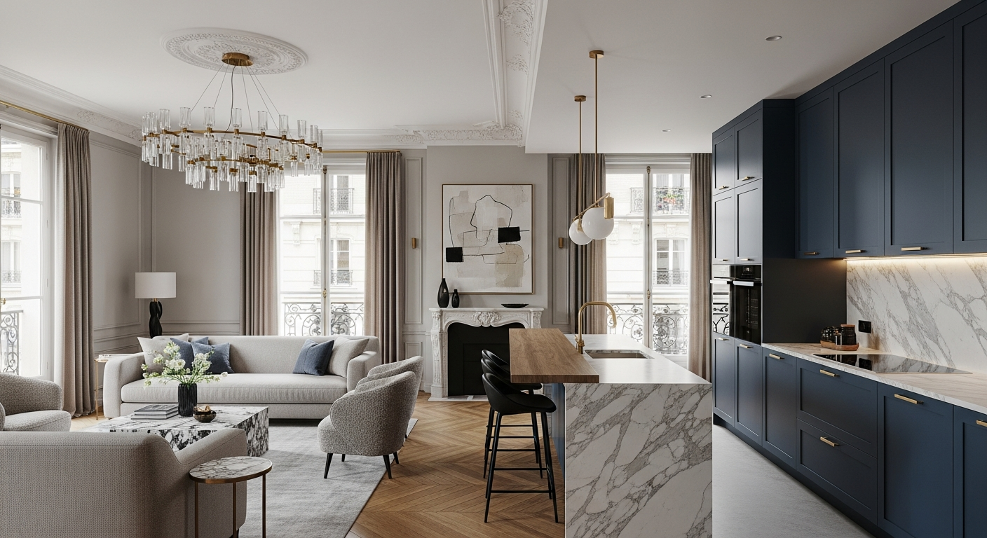 Transformation clé en main - Rénovation complète par Nova Habitat