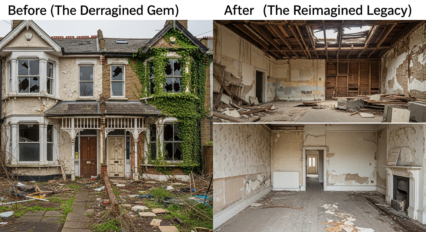 Transformation totale - Rénovation complète par Nova Habitat