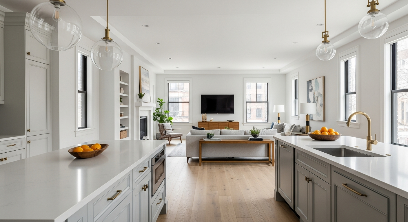 Rénovation totale intérieur - Rénovation complète par Nova Habitat