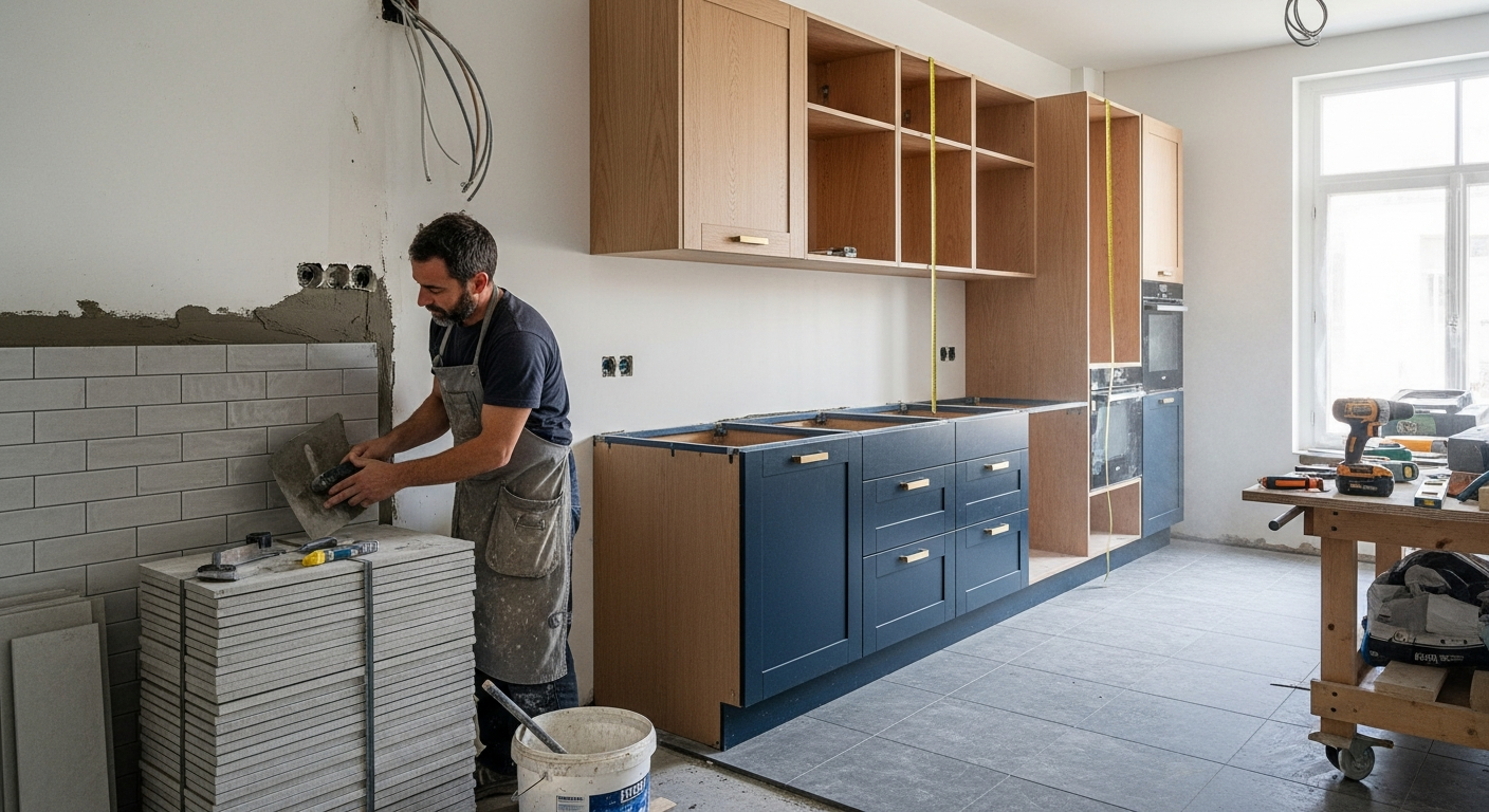 Réalisation Rénovation cuisine à Le Perreux-sur-Marne (94170) Le Perreux-sur-Marne 94170 - Nova Habitat