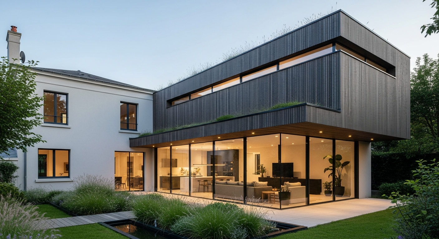 Rénovation complète intérieur maison - Rénovation maison par Nova Habitat