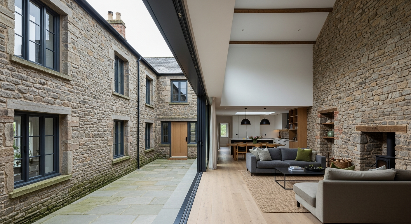 Rénovation maison ancienne - Rénovation maison par Nova Habitat