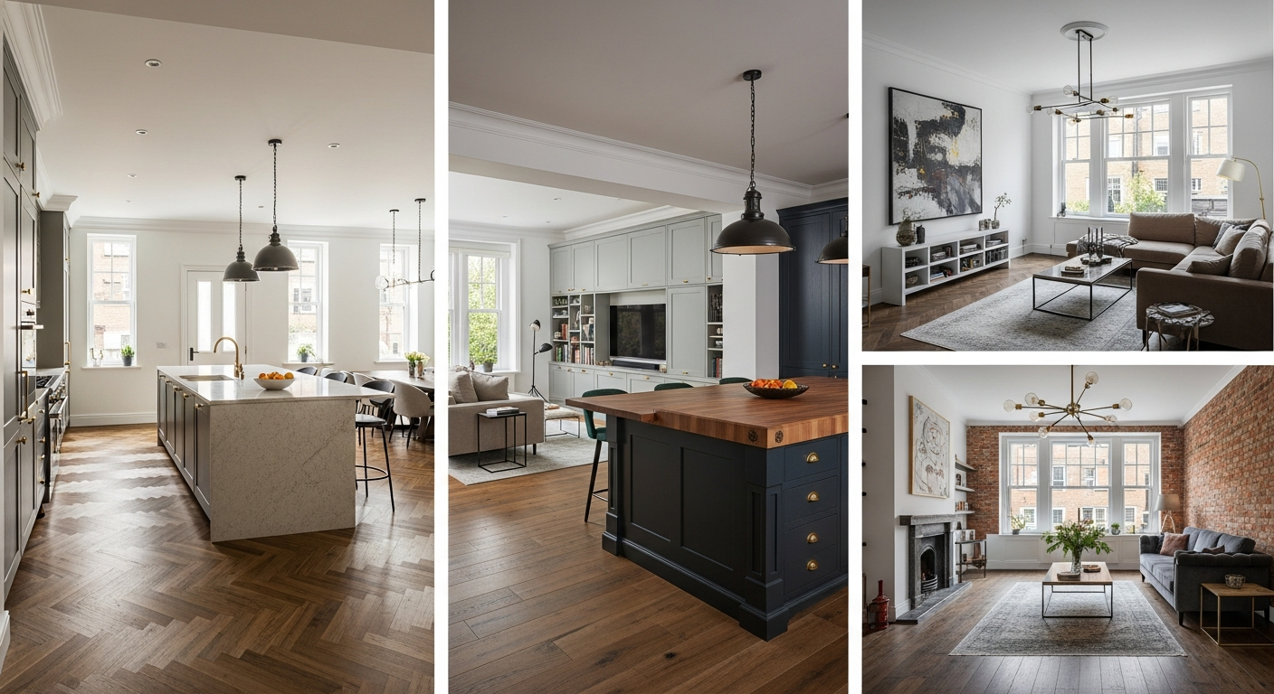 Aménagement combles - Rénovation maison par Nova Habitat